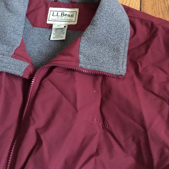 LL Bean coat - Picture 3 of 3